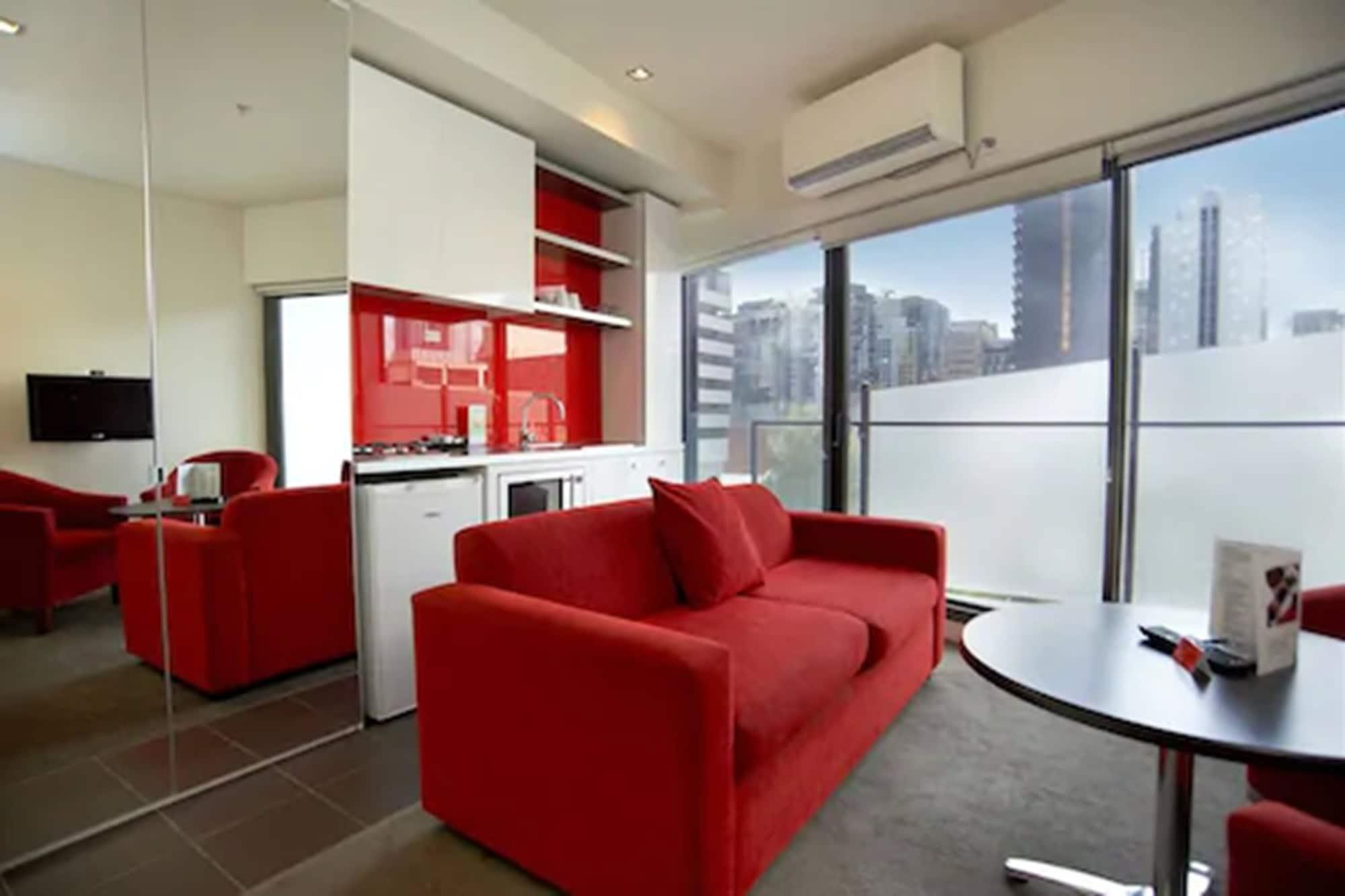 Comfort Apartments On Elizabeth Melburne Exterior foto