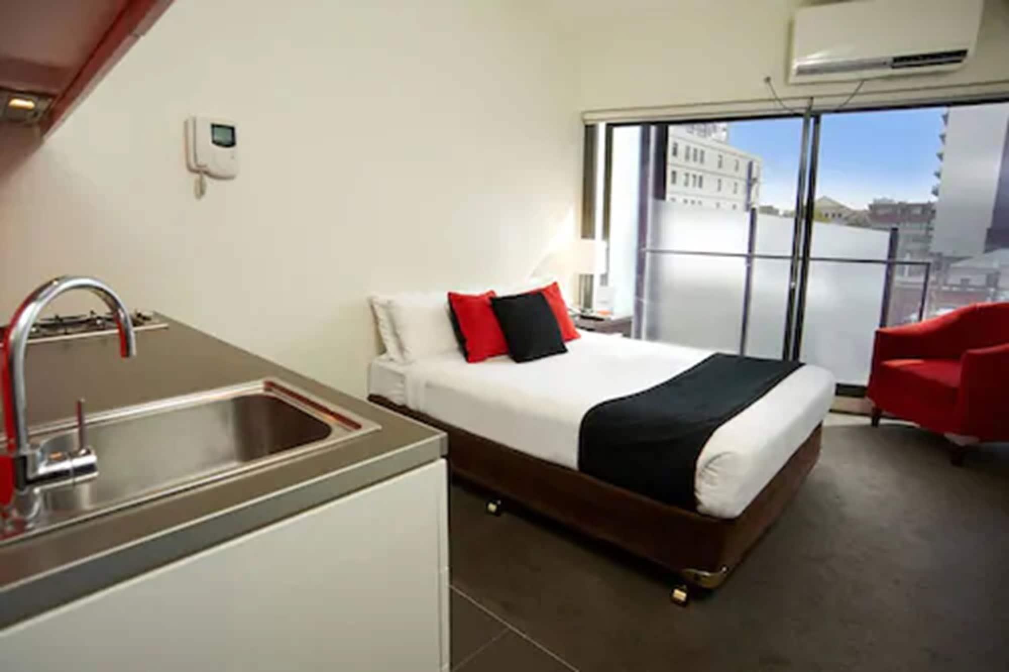 Comfort Apartments On Elizabeth Melburne Exterior foto