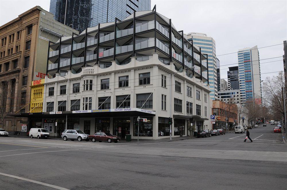Comfort Apartments On Elizabeth Melburne Exterior foto