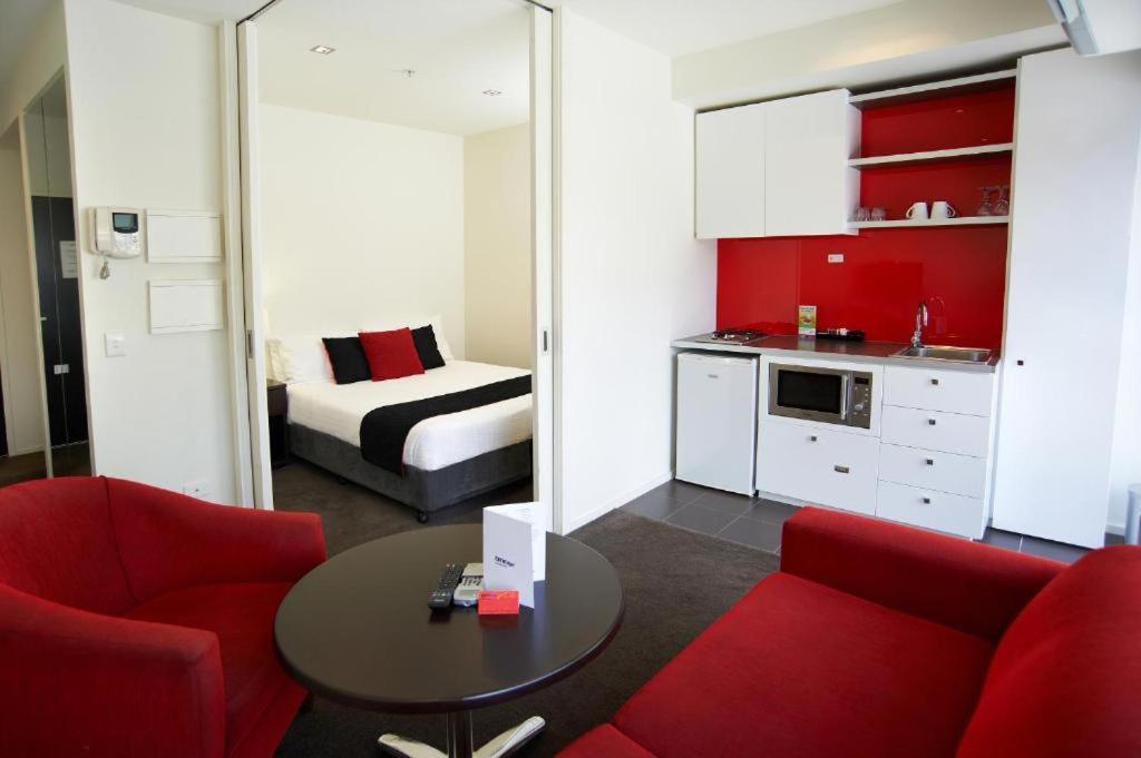 Comfort Apartments On Elizabeth Melburne Exterior foto