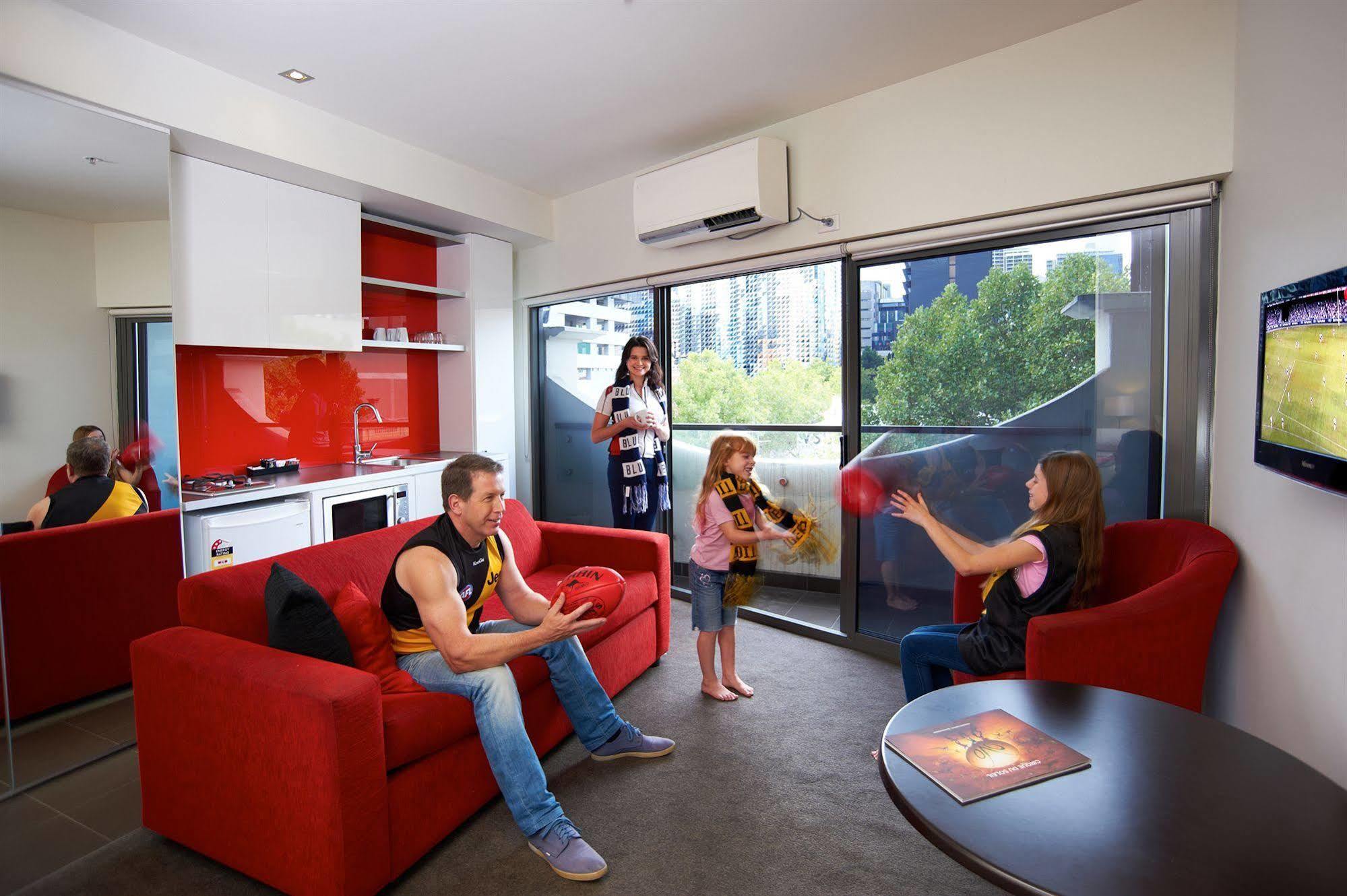 Comfort Apartments On Elizabeth Melburne Exterior foto